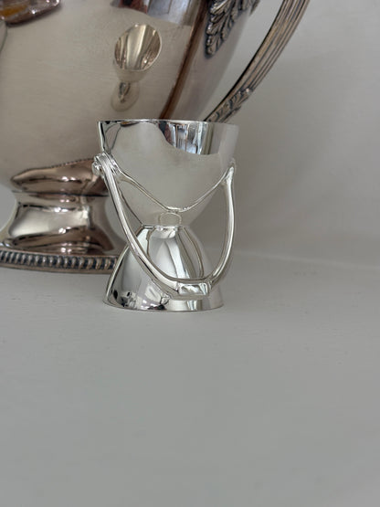 Ralph Lauren Wentworth Silver-Plated Brass Jigger | Collectors Gene Rare Finds
