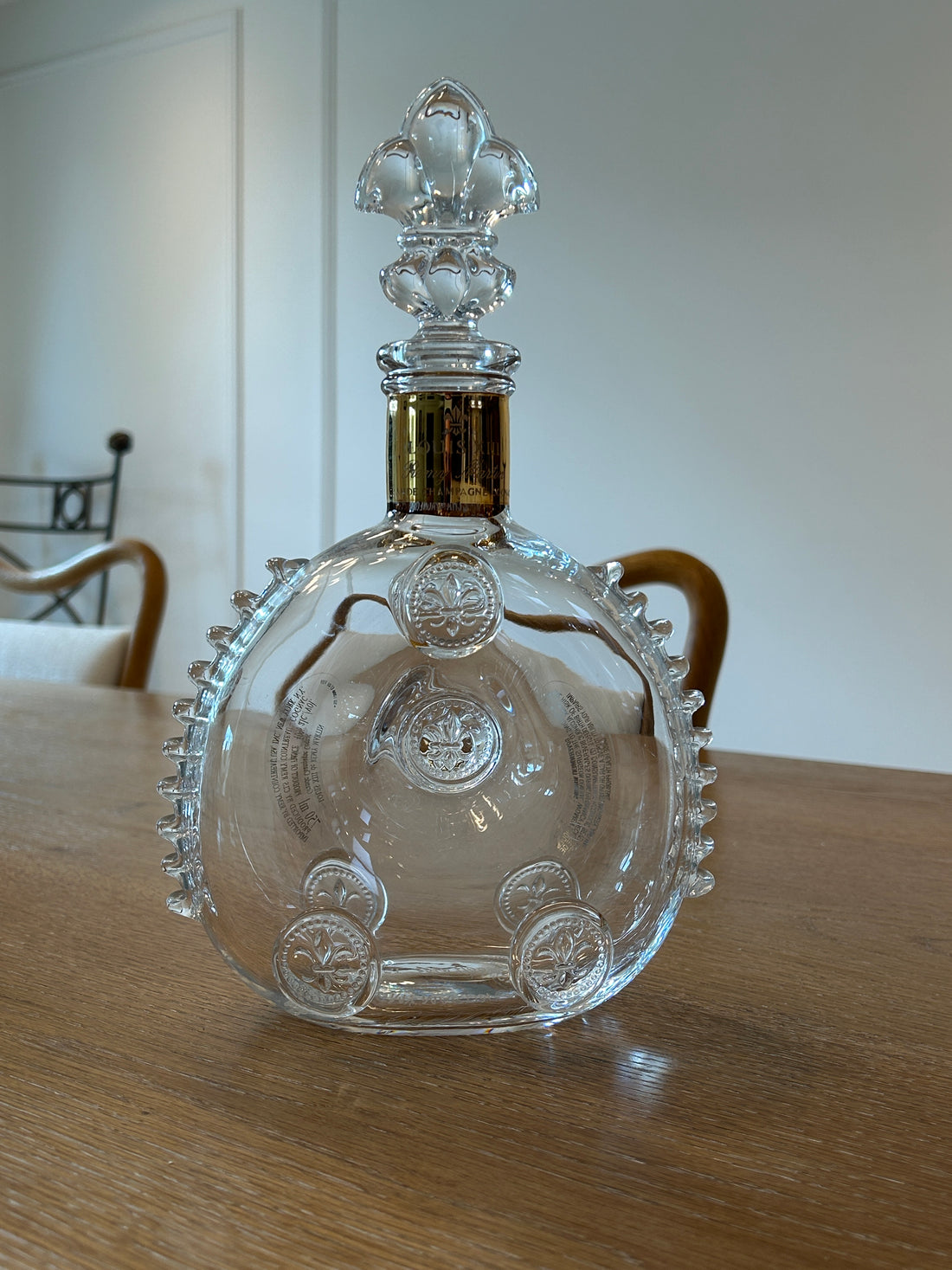 Remy Martin Louis XIII Cognac Baccarat Decanter | Collectors Gene Vintage Shop