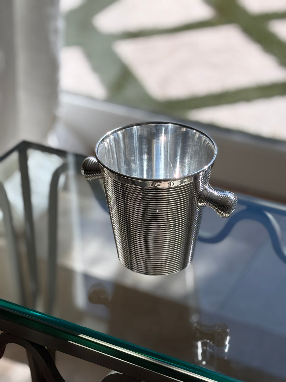Ribbed Ice Bucket | Collectors Gene