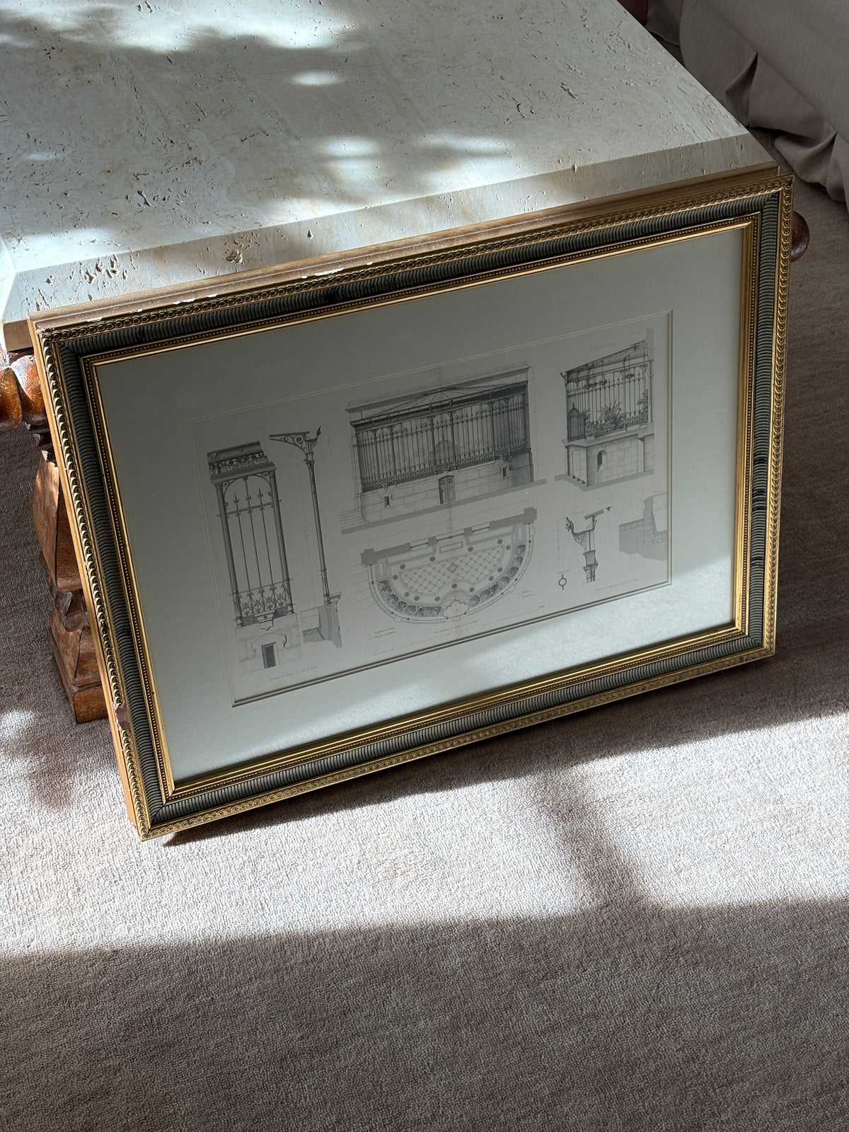 Ritz Carlton New Orleans Architectural Drawing | Collectors Gene