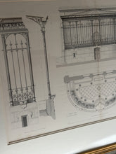 Ritz Carlton New Orleans Architectural Drawing | Collectors Gene
