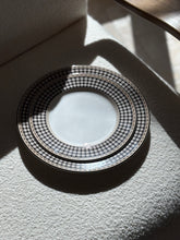 Royal Doulton Noir Plaid Plates – Set of 6 Dinner & 6 Salad Plates | Collectors Gene