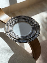 Royal Doulton Noir Plaid Plates – Set of 6 Dinner & 6 Salad Plates | Collectors Gene