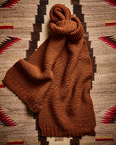 Rust Wool Scarf WWII | Doug Bihlmaier
