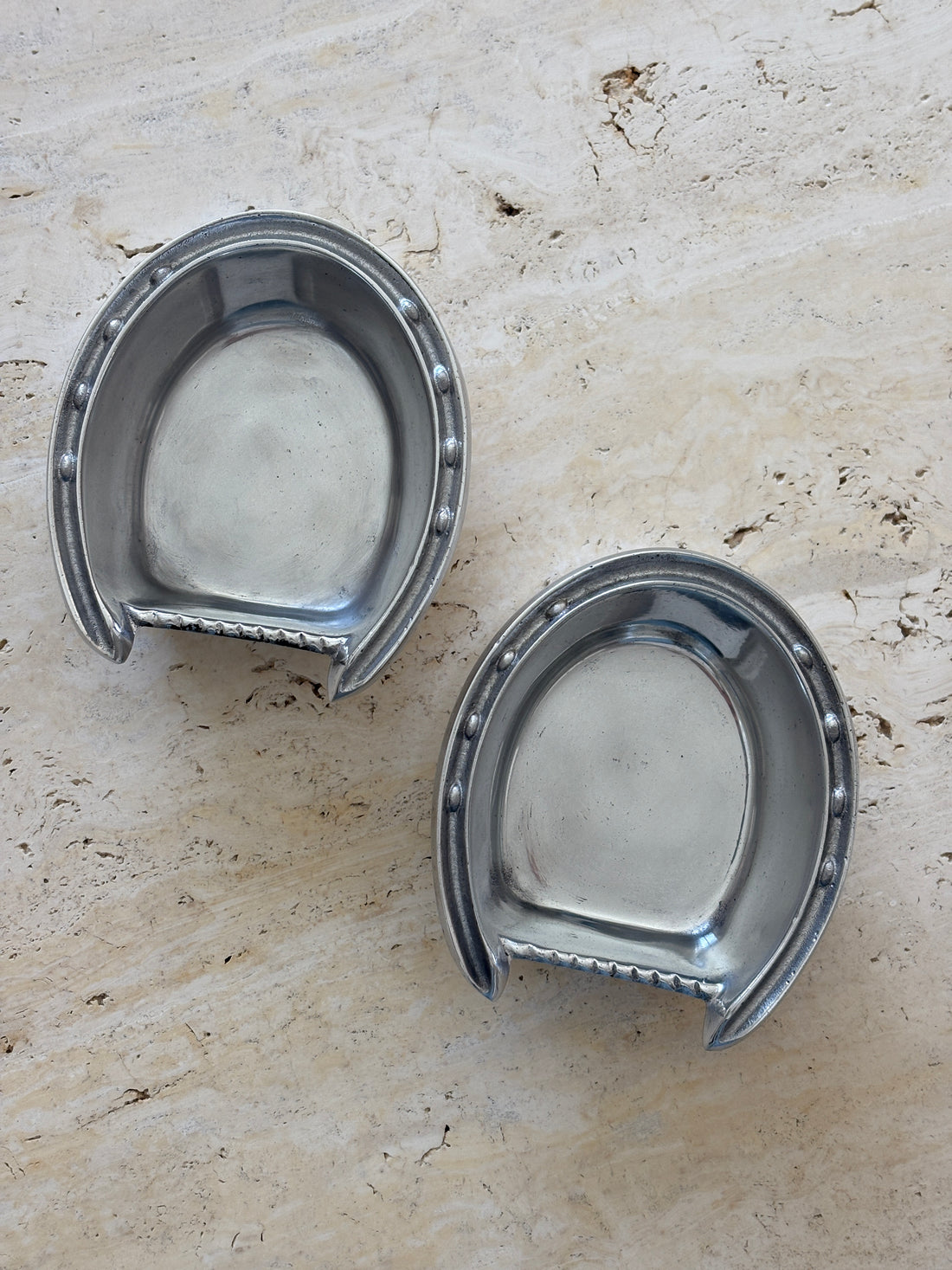 Set of 2 Arthur Court Equestrian Nut Bowls | Rare &amp; Collectible at Collectors Gene