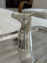 Silver-Plated Brass Horse Stirrup Cup Jigger | Collectors Gene Vintage Finds