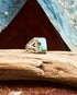 Square Turquoise Ring | Doug Bihlmaier