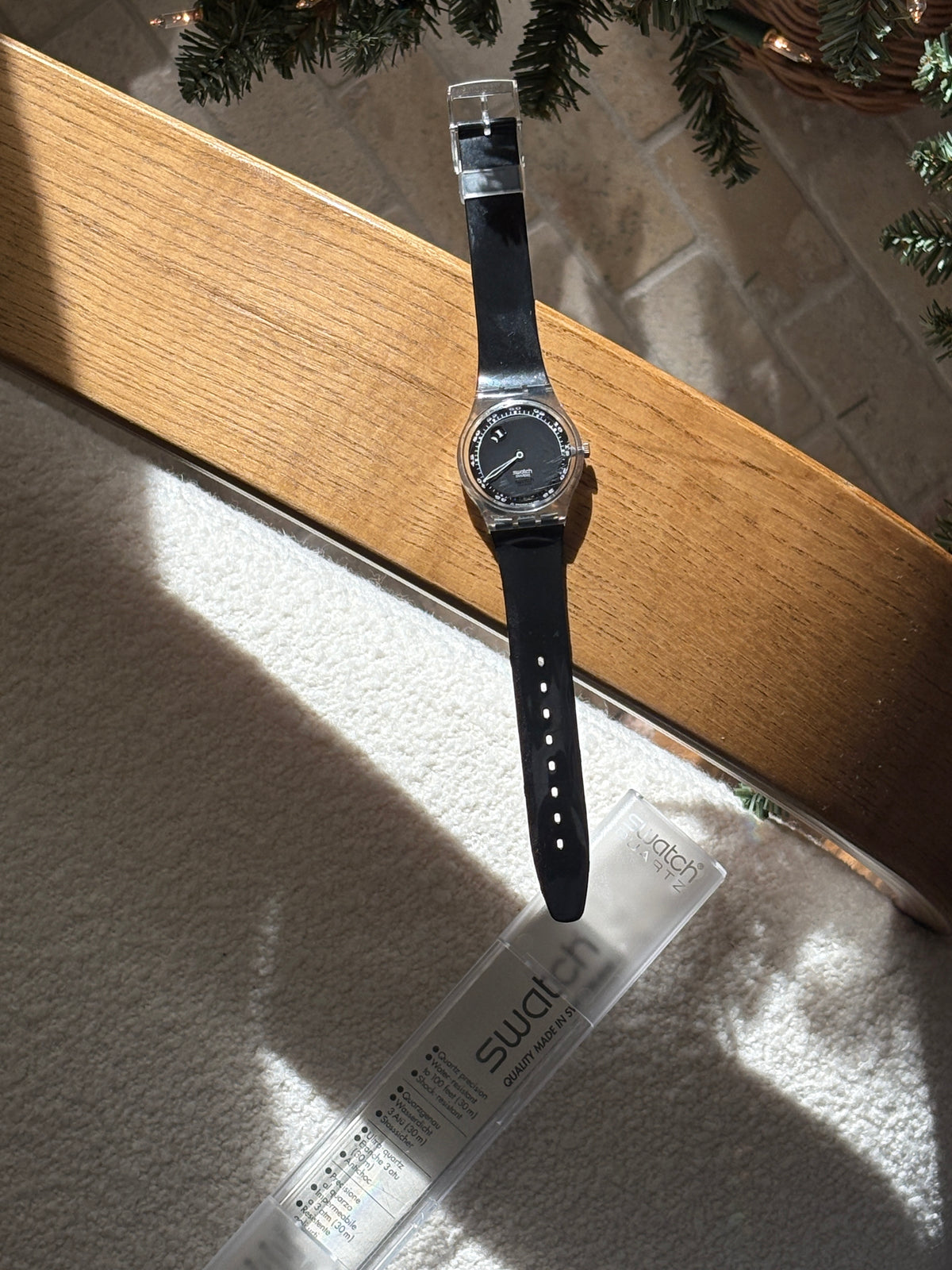 Swatch "Upside Down" with Original Box | Collectors Gene