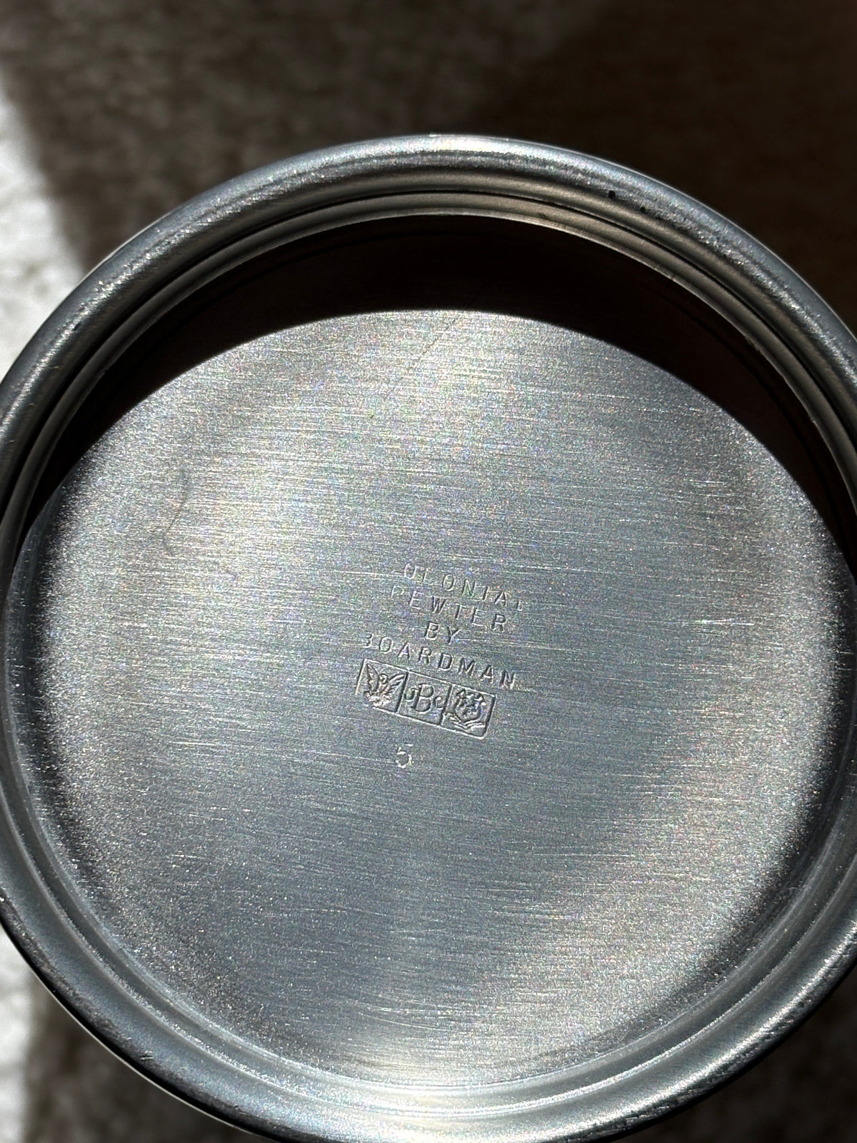 The Jockey 1894 Club Pewter Cups | Collectors Gene