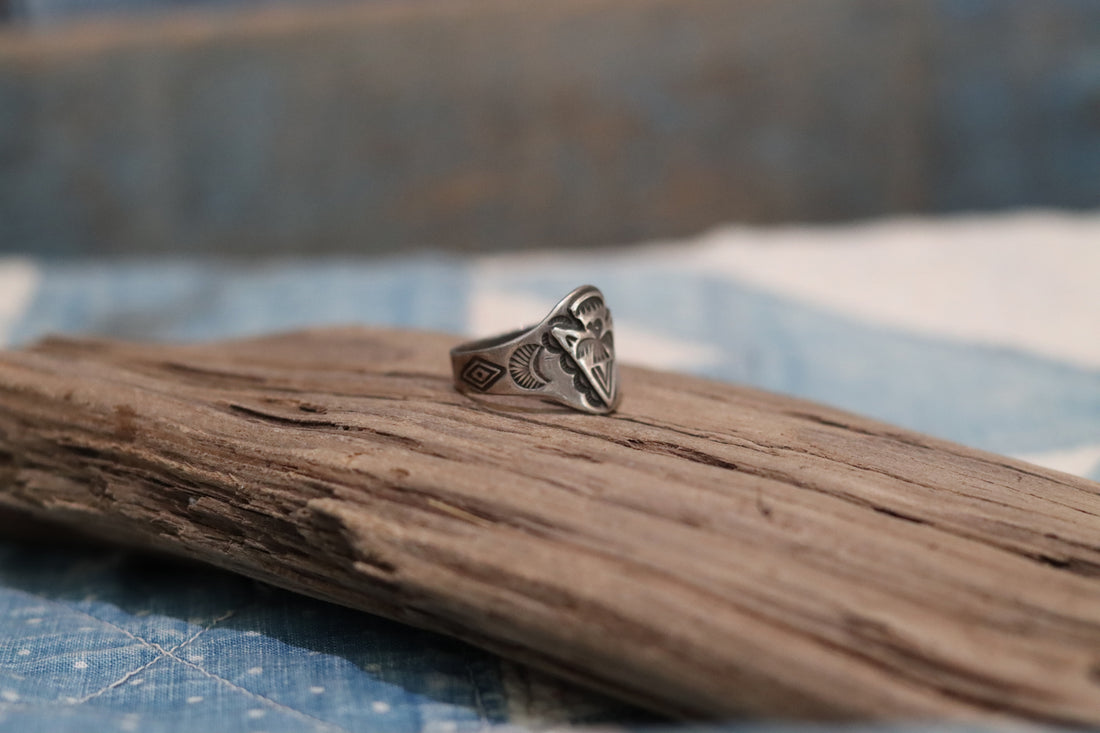 Thunderbird Arrow Ring | Doug Bihlmaier