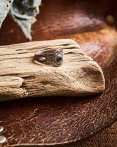 Thunderbird Round Stone Ring | Doug Bihlmaier