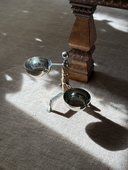 Tiered French Nautical Rope Serving Bowl | Collectors Gene