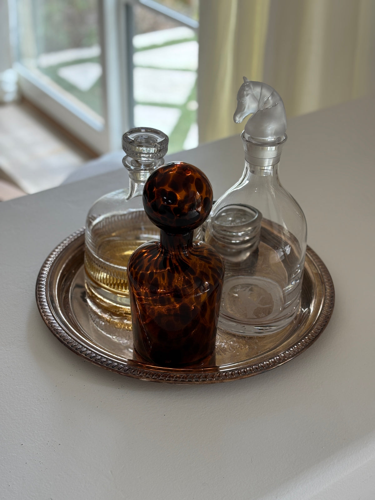 Tortoiseshell Decanter | Collectors Gene
