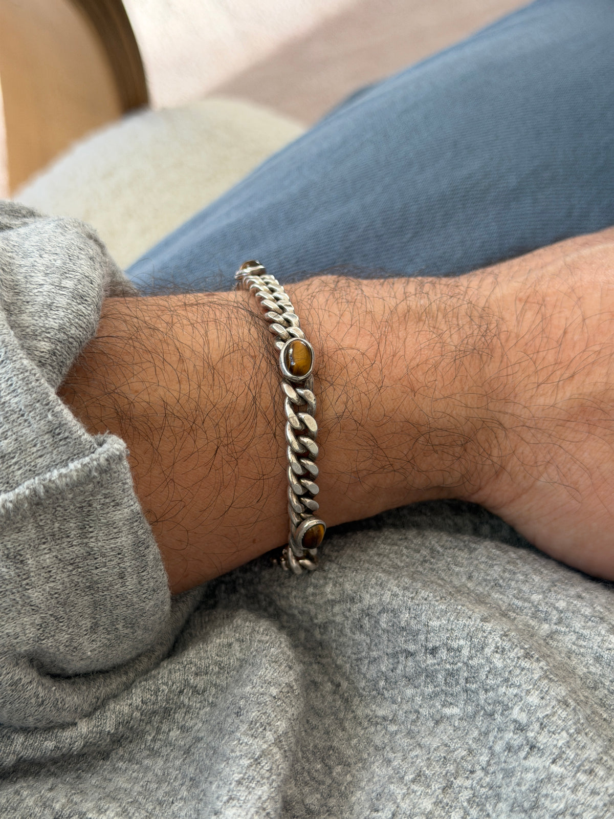 Wrist view of the tiger&