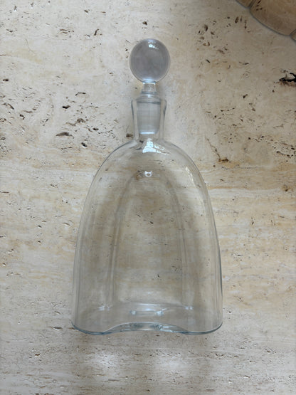 Vintage Swedish Engshyttan Glass Decanter | Collectors Gene Collectibles