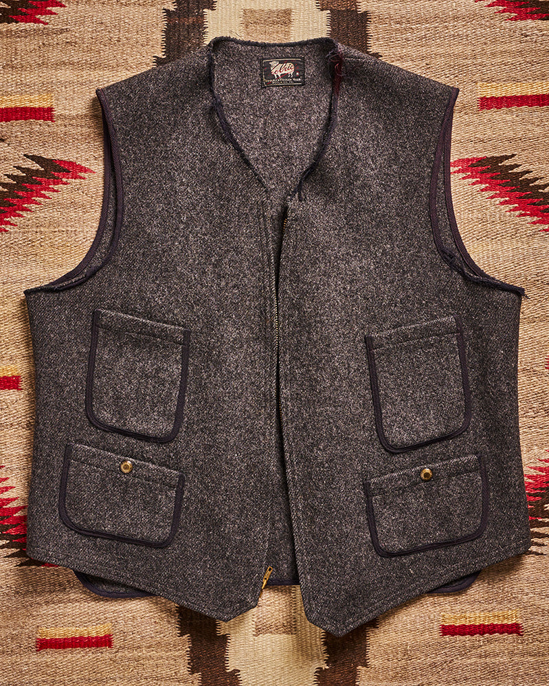 Woolrich Gray Vest | Doug Bihlmaier