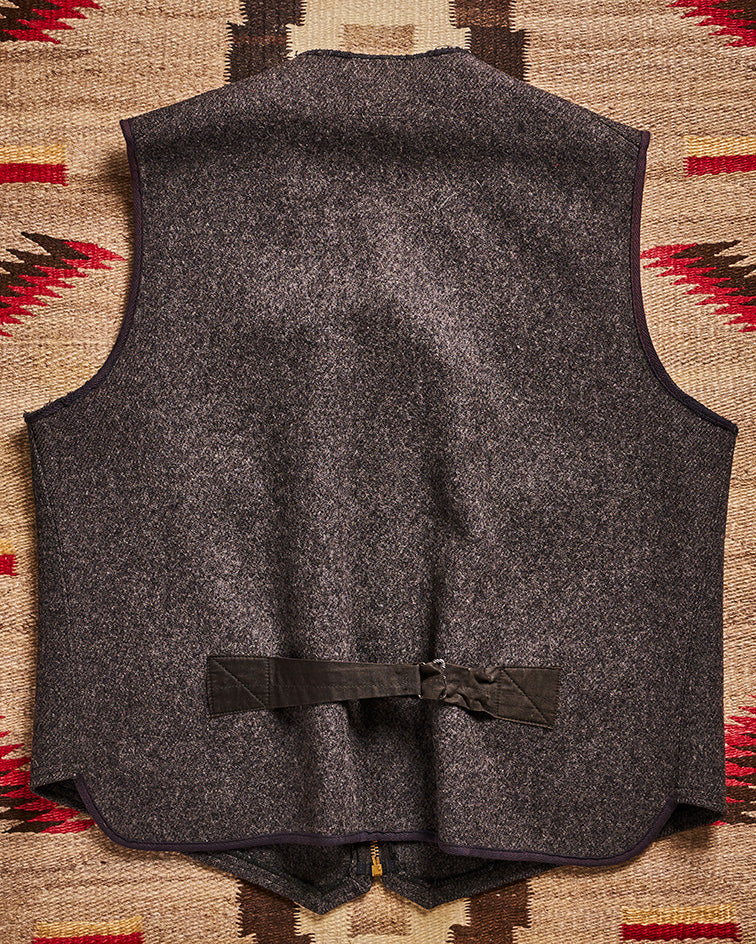 Woolrich Gray Vest | Doug Bihlmaier