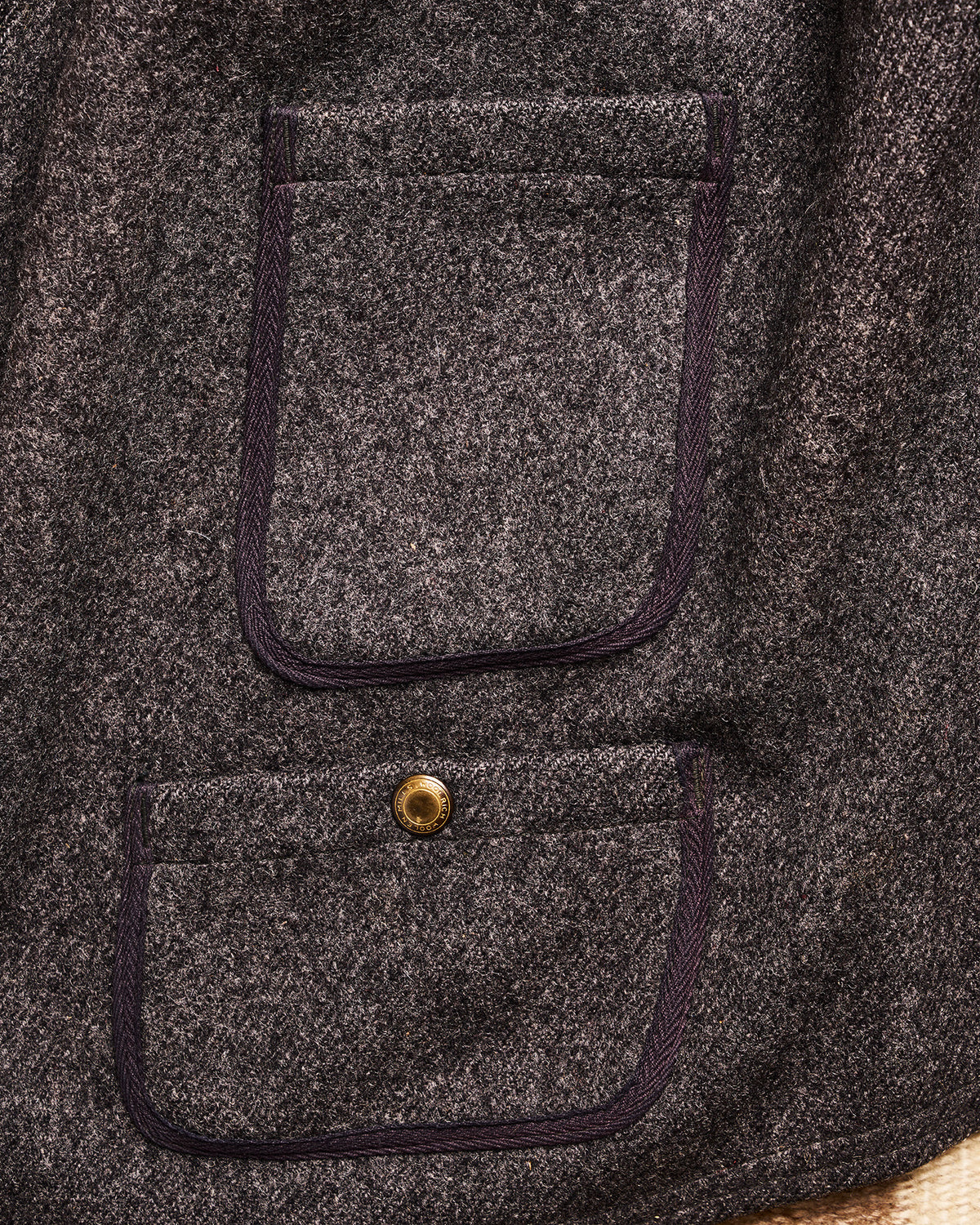 Woolrich Gray Vest | Doug Bihlmaier