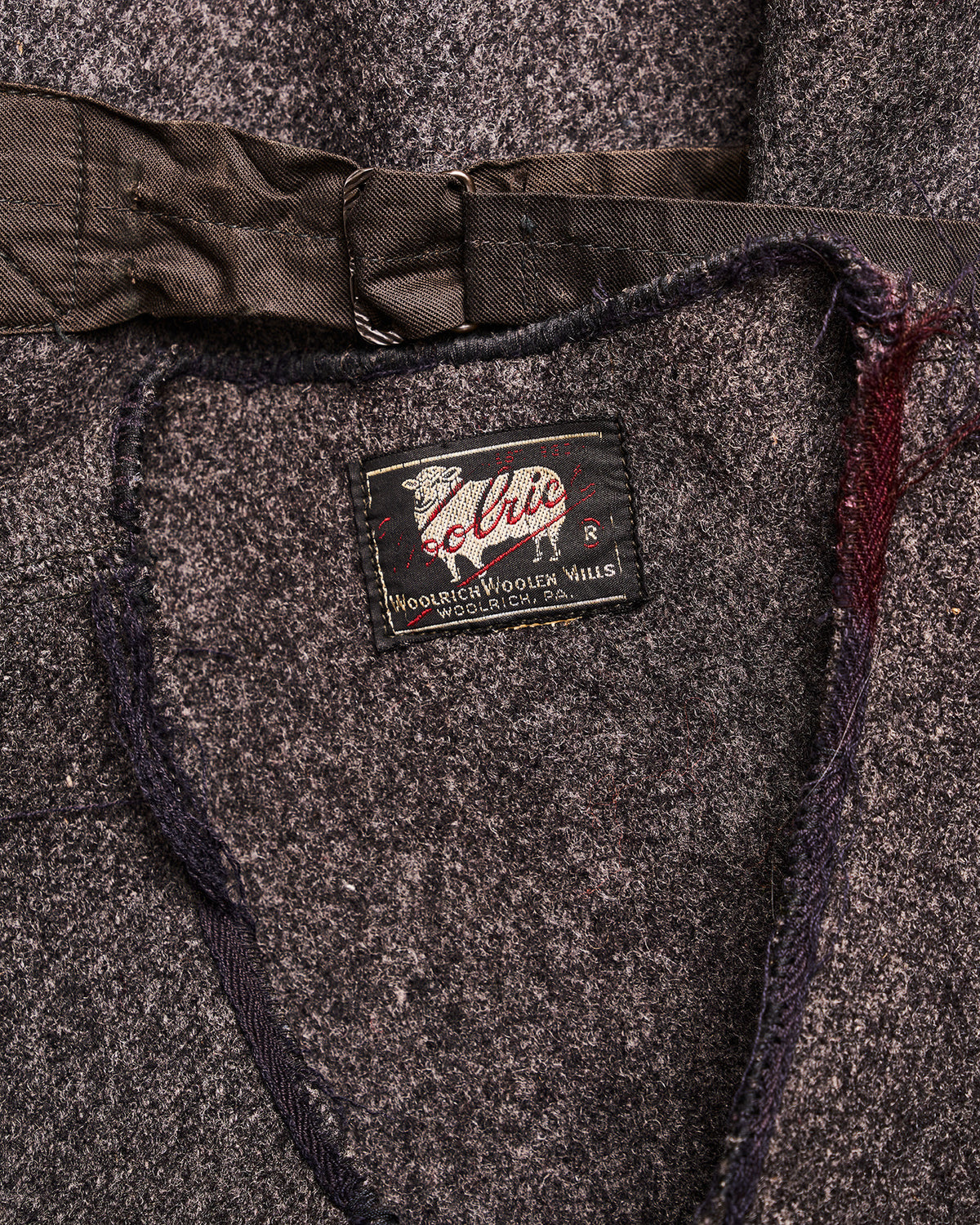 Woolrich Gray Vest | Doug Bihlmaier