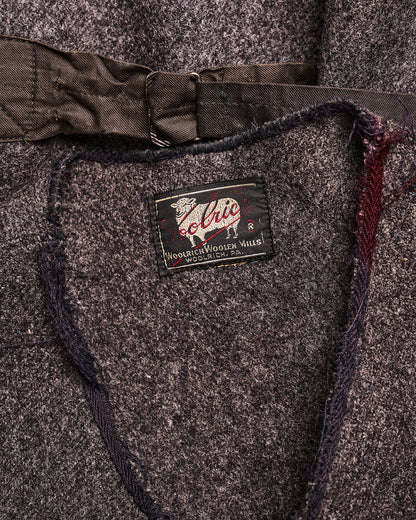 Woolrich Gray Vest | Doug Bihlmaier