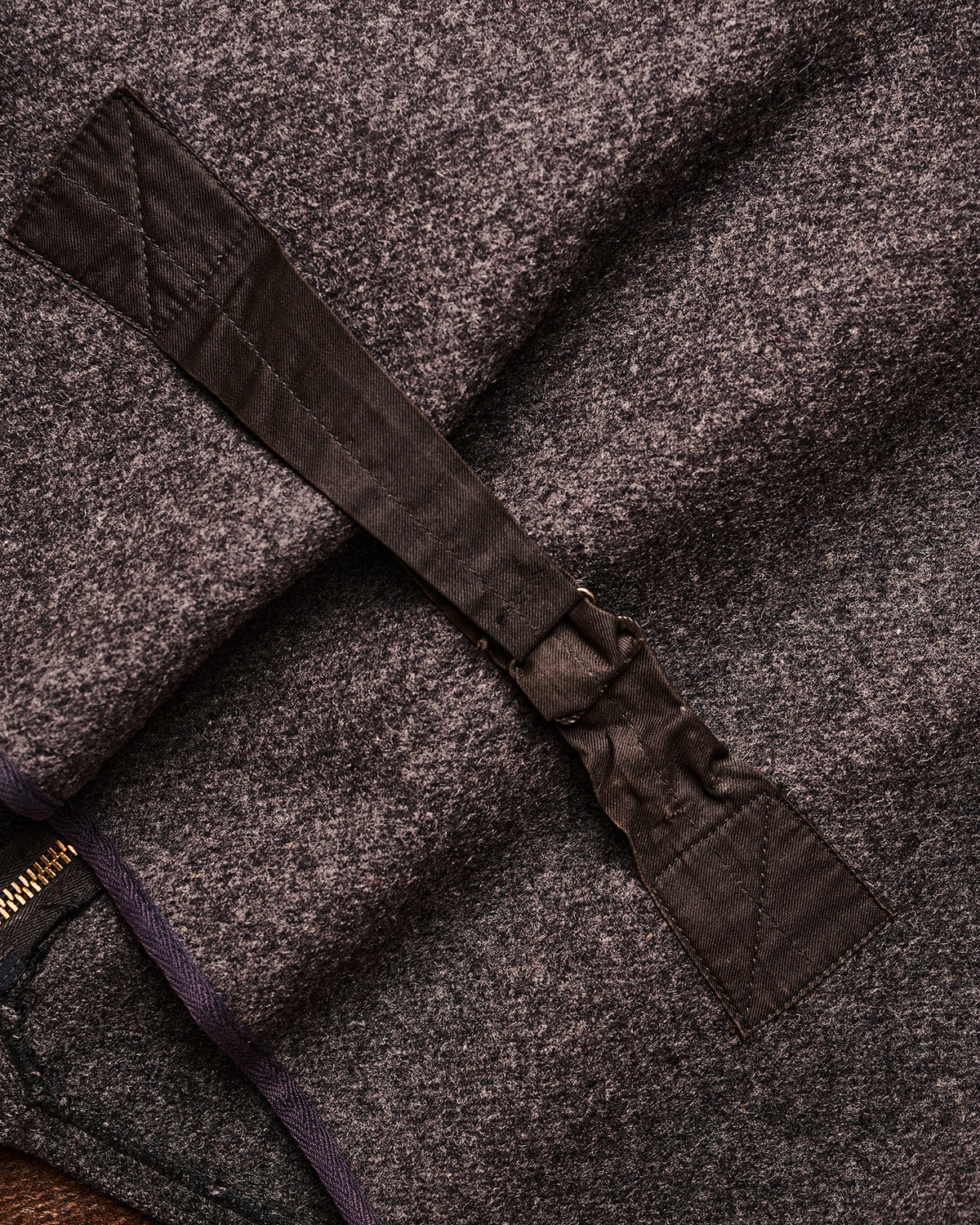 Woolrich Gray Vest | Doug Bihlmaier